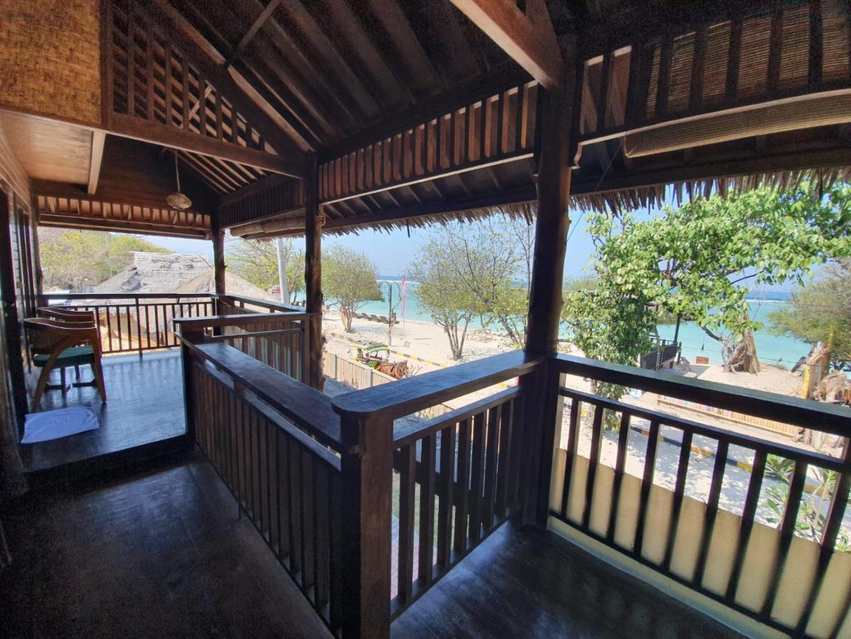 Q'Pelagos Sunset Bungalow Гили Траванган Экстерьер фото