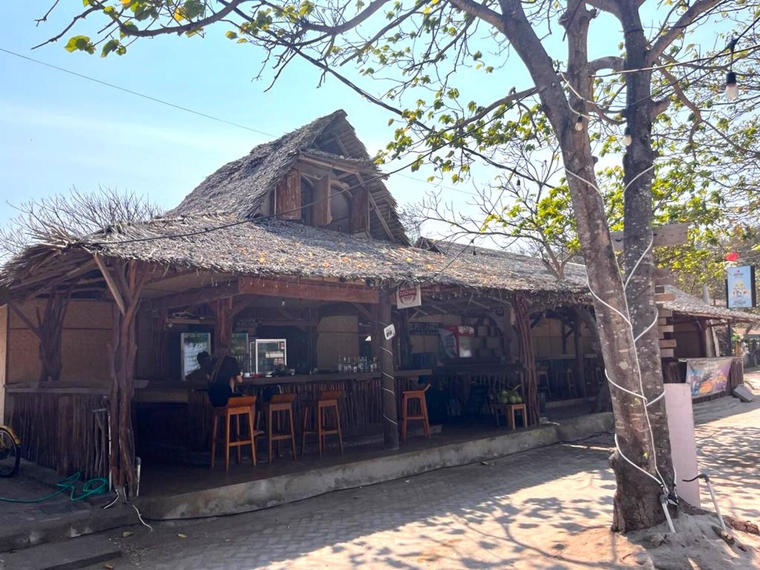 Q'Pelagos Sunset Bungalow Гили Траванган Экстерьер фото